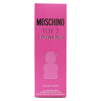 Дезодорант Moschino Toy 2 Bubble Gum  For Women deo 150 ml в коробке