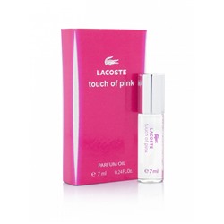 Масляные духи с феромонами Lacoste "Touch of Pink" 7ml