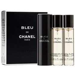 Туалетная вода 3*20 мл Chanel "Bleu de Chanel"