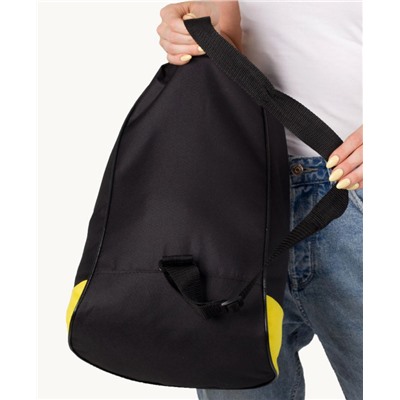 Рюкзак-торба молодёжный желтый 10611-ПР21