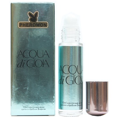 Giorgio Armani Aqua Di Gioia pheromon For Women oil roll 10 ml