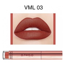 Блеск для губ O.TWO.O Liquid Matte Lip Lacquer № VML03 4 ml