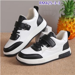 Кроссовки RM425-3-3 бел/черн