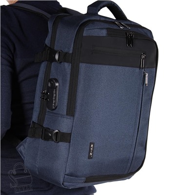 Рюкзак мужской текстильный 5828PS blue S-Style