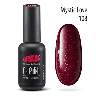 Гель-лак PNB 108 Mystic Love 8 мл