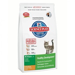 Корм для котят Hill's Science Plan Kitten Healthy Development Курица (2 кг)