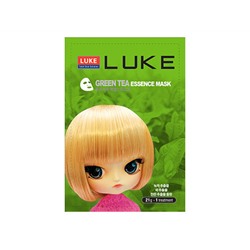 Hanwoong. Luke. Маска тканевая для лица с экстрактом Зеленого чая (929786)
