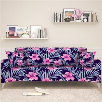 Чехол на диван "Цветы из тропиков"