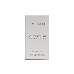 Масляные духи Bvlgari - Omnia Crystalline 7 ml for Woman