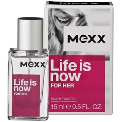 MEXX LIFE IS NOW edt W 15ml