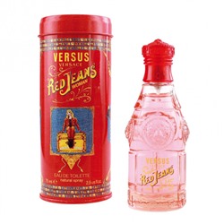 VERSACE RED JEANS edt W 75ml