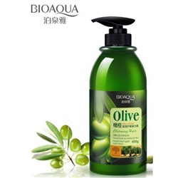 Эластин для укладки волос с оливками BioAqua Olive Elastin, 400 гр