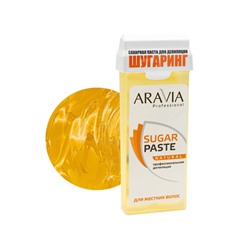 ARAVIA Professional. Сахарная паста для шугаринга Натуральная мягкой консистенции 150г (картридж)