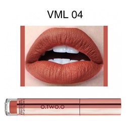 Блеск для губ O.TWO.O Liquid Matte Lip Lacquer № VML04 4 ml