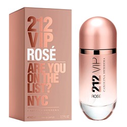 Carolina Herrera 212 Vip Rose edp 80 ml