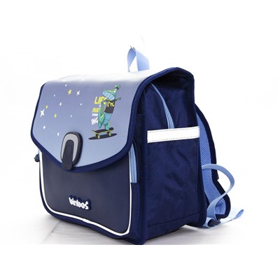 Рюкзак школьный Ортопед текстиль B3228 Blue