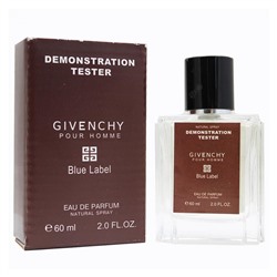 Tester Givenchy Blue Label For Men 60 ml экстра - стойкий