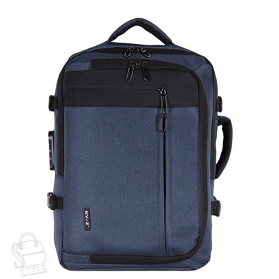 Рюкзак мужской текстильный 5828PS blue S-Style