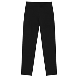 Черные  брюки для девочек 80811-ДШ19