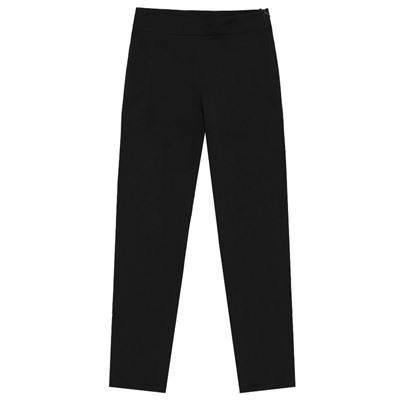 Черные  брюки для девочек 80811-ДШ19