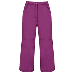 75857-ДЗ18, Фиолетовые брюки для девочки 75857-ДЗ18