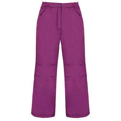75857-ДЗ18, Фиолетовые брюки для девочки 75857-ДЗ18