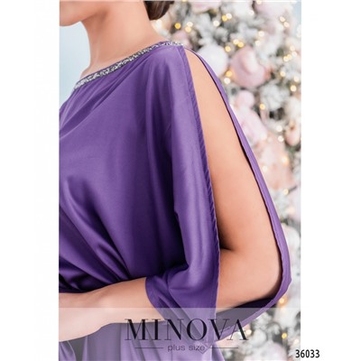 Платье №5170.24-фиолетовый