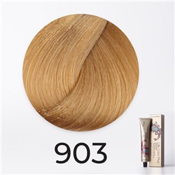 Крем-краска аммиачная 903 экстра светлый золотистый блондинLife Color Plus Farmavita 100 мл