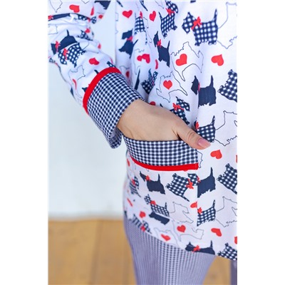 Пижама женская Салли кофта+брюки