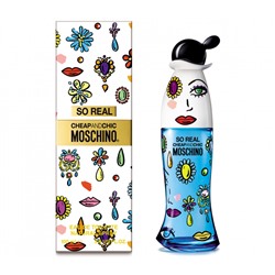 MOSCHINO SO REAL CHEAP & CHIC edt W 100ml