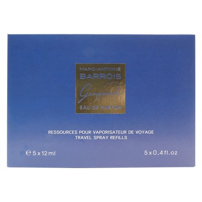 Подарочный набор Marc-Antoine Barrois Ganymede Unisex edp 5x12 ml