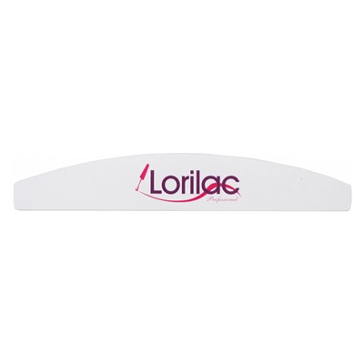 Металлическая основа пилки для ногтей Lorilac 180 лодочка