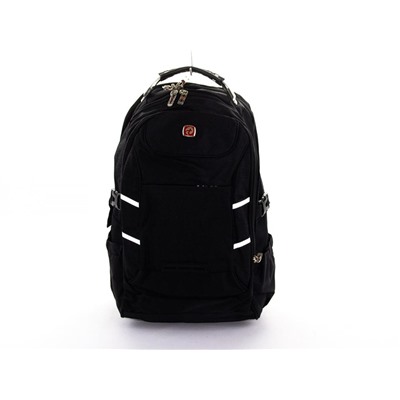 Рюкзак молодежный текстиль 7631 Black